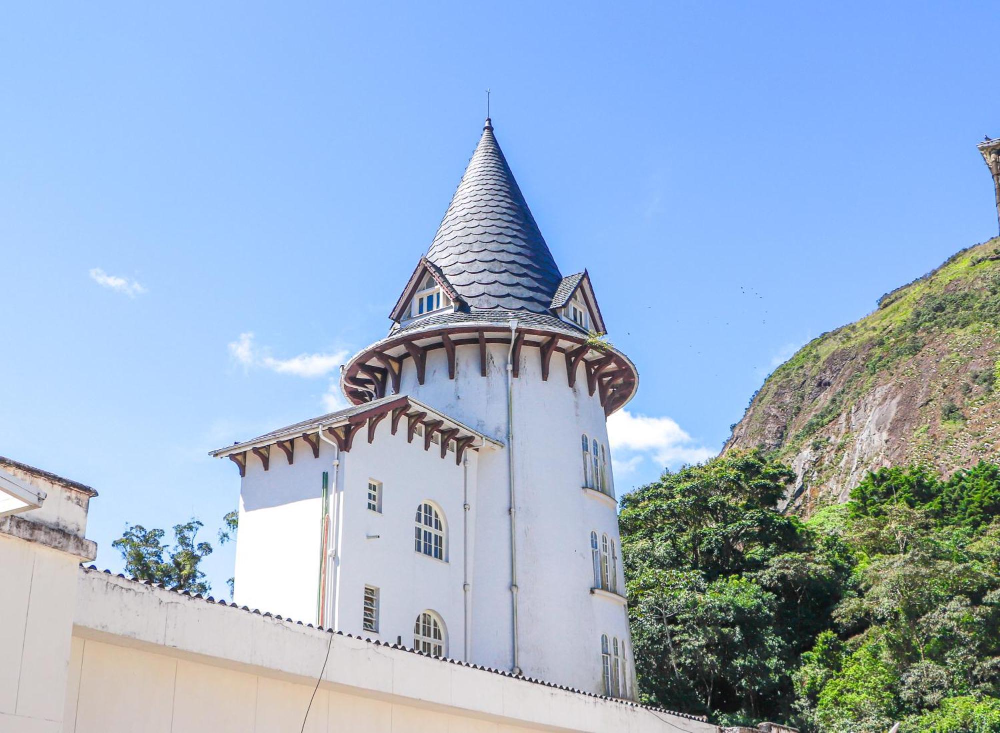 Apartamento Palacio Quitandinha Apartment Petropolis  Exterior photo